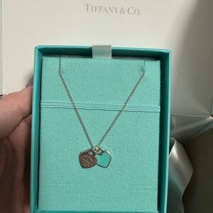 Tiffany & Co. Silver Charm Necklace LIKE NEW